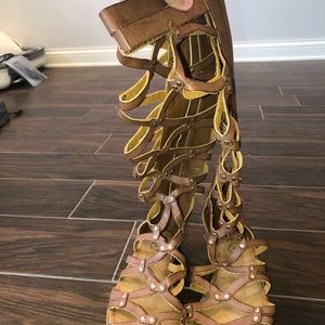 Gladiator sandals